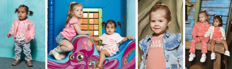 Babykleding voor meisjes