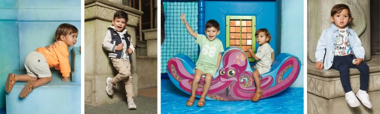 Flinq mode voor baby jongens