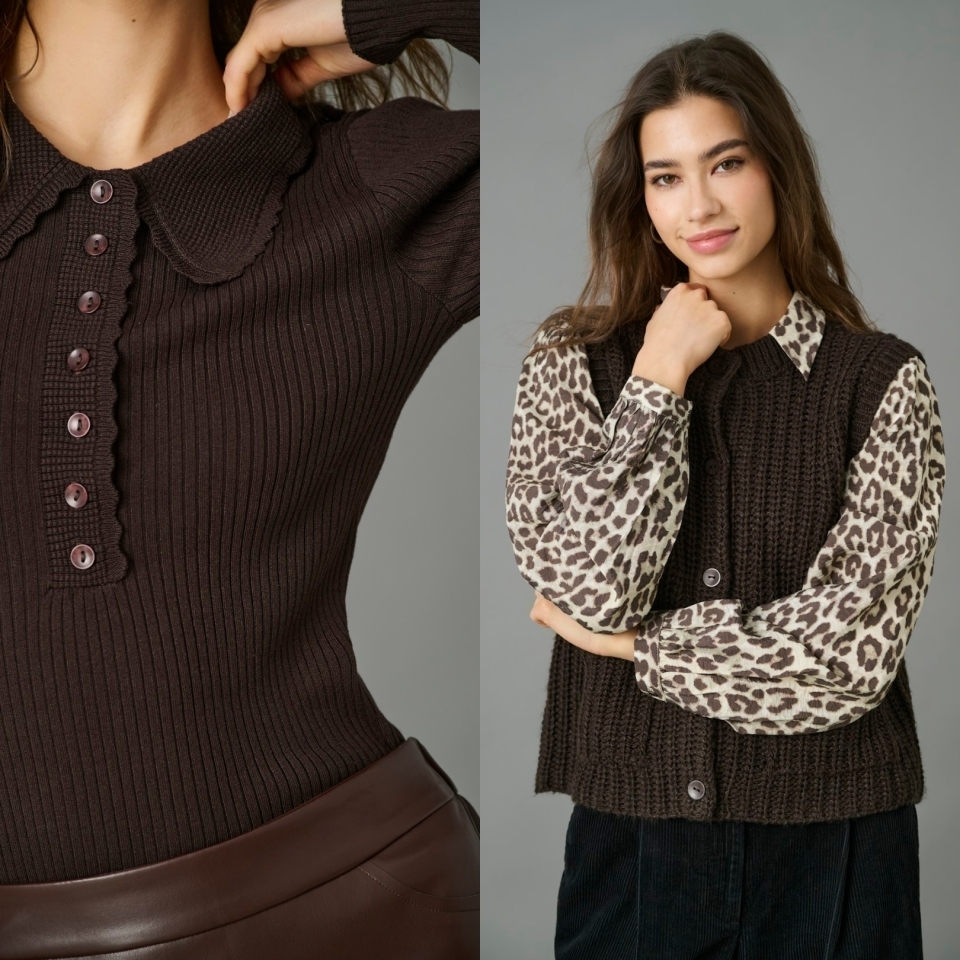 Bruin: de musthave kleur voor dit najaar