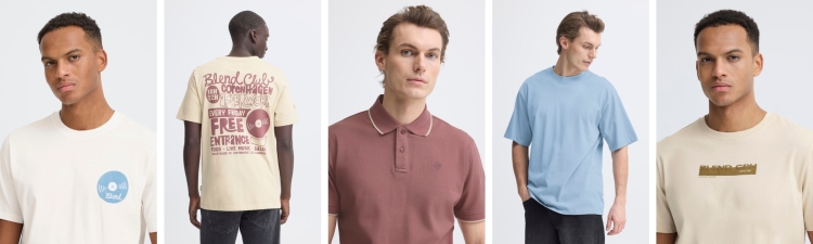 Blend kleding voor heren