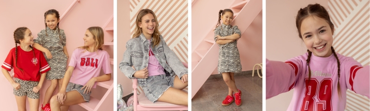 D-zine mode voor meisjes