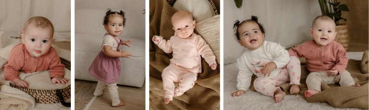 Newborn baby meisjes