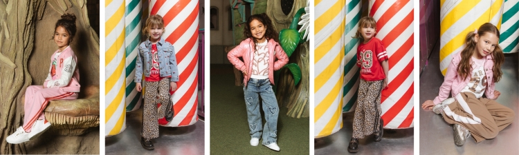 Persival mode voor meisjes