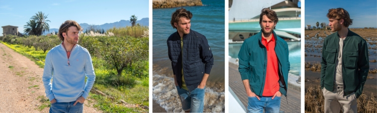 Stonecast mode voor heren