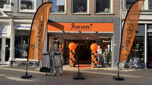 Jensen Family Shop winkel in Kampen, Adres: Oudestraat 46 