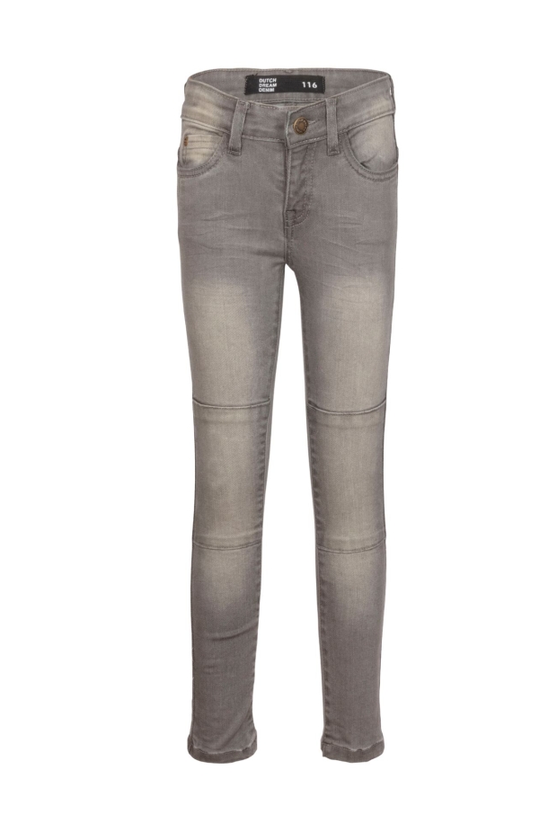 WT19-31G Haribu skinny Grey denim