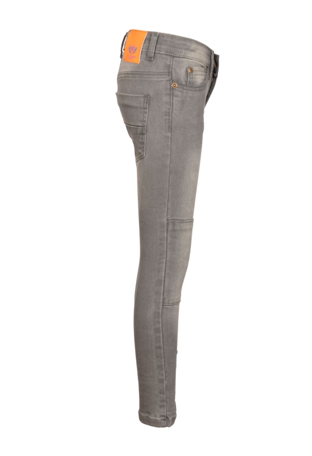 WT19-31G Haribu skinny Grey denim