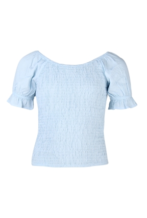 D-zine Z60080/Habiana uni PASTEL BLUE  iceblue