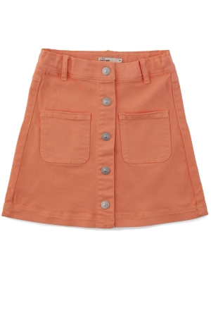 Pieces kids 17122143 Peach Cobbler/Wavey stripe  282615001