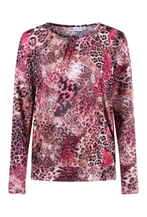 Citylife W70507/212761 cerise  raspberry wine