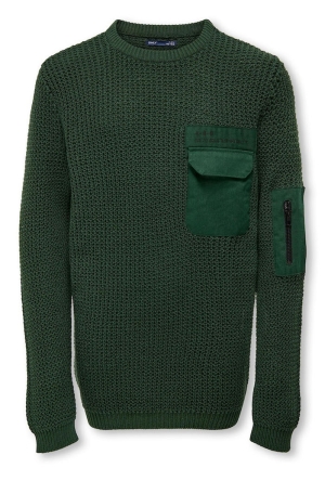 Only Kids Boys 15274007 Mountain View/w. DTM WOVEN FABRIC  233696001