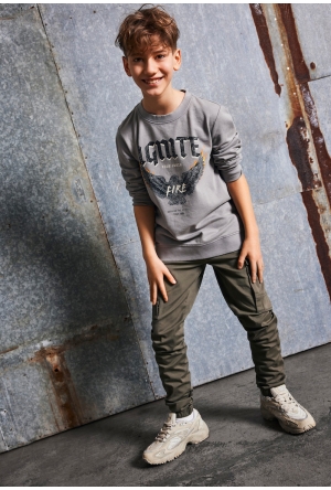 Only Kids Boys 15276988 Sharkskin/IGNITE  209511001