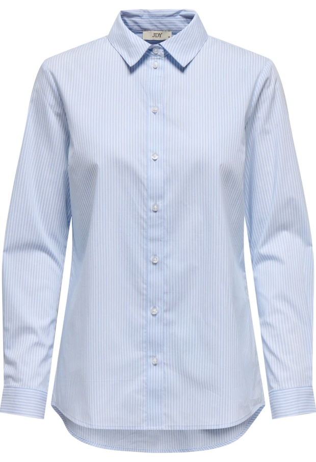 15149877 Cashmere Blue/SMALL WHITE STRIPES 