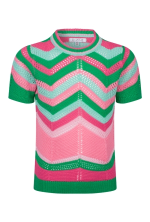 D-zine Z70084/Mieke groen  bright green