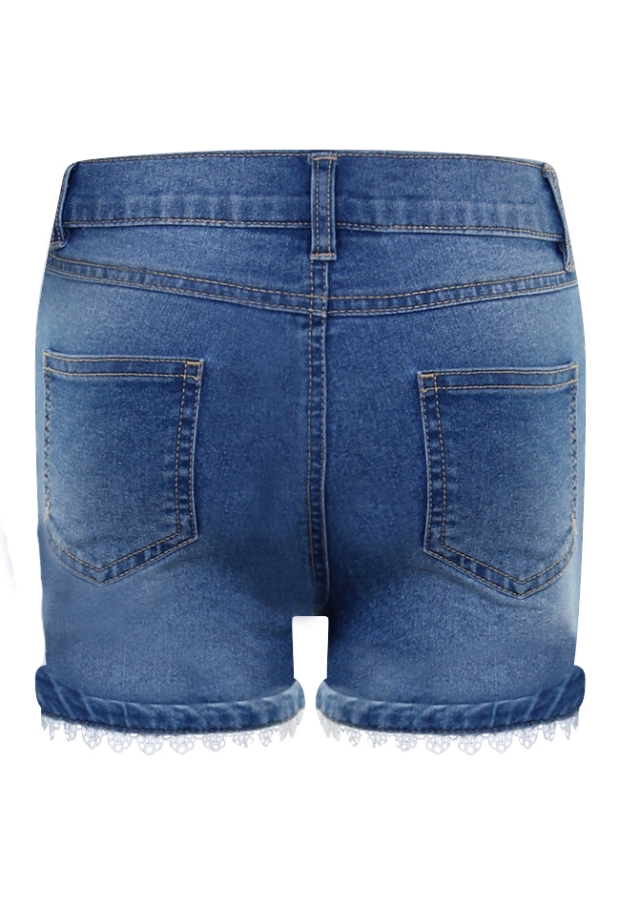 Z70226 /Mab lace DENIM 