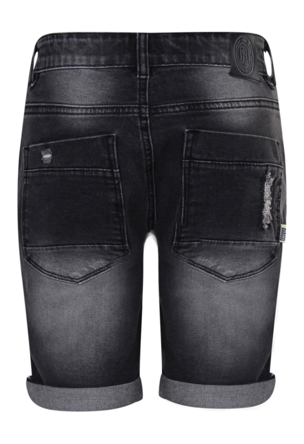 Z70190/Marko Black denim  