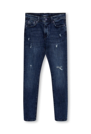 Only Kids Boys 15272349 Blue-Black-Denim  263995
