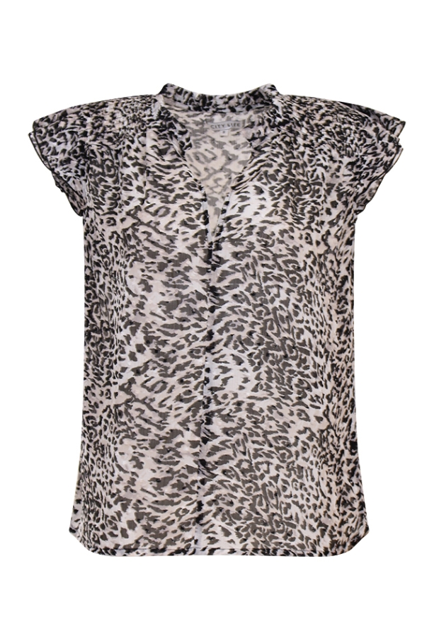 Z70493 /Janny aop zwart 