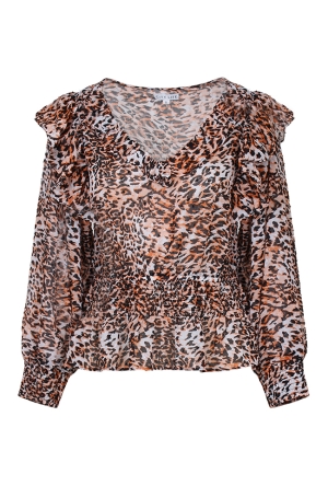 Citylife Z70494 /Sissi aop oranje  autumn sunset