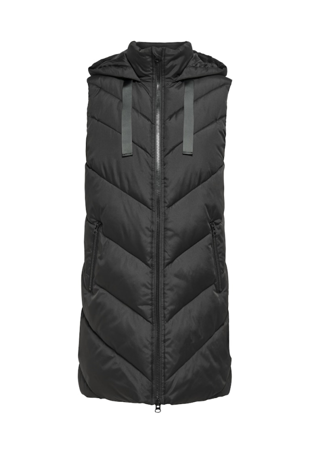 15220630 Black/FLOWER EMB ON SLEEVE 