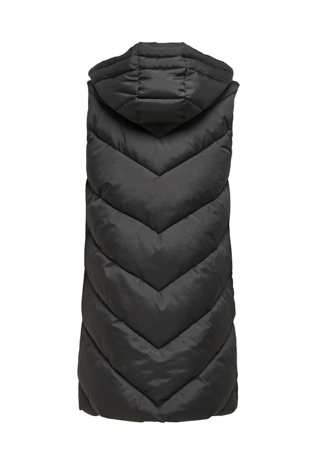 15220630 Black/FLOWER EMB ON SLEEVE 