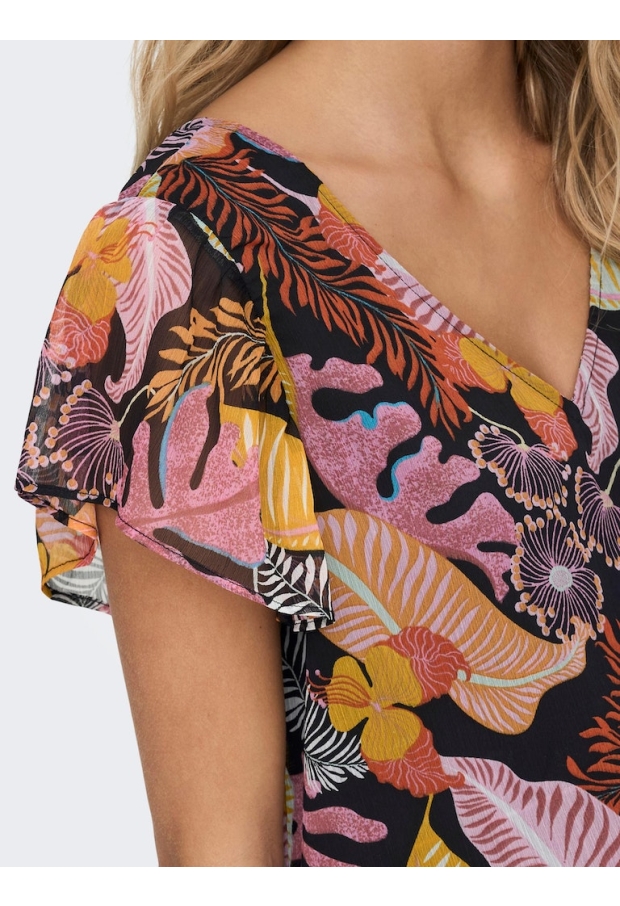 15287944 Black/WHITE POLKA DOT 