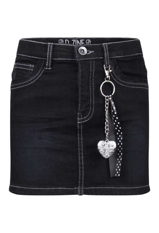 W80041 /701594G Black denim  