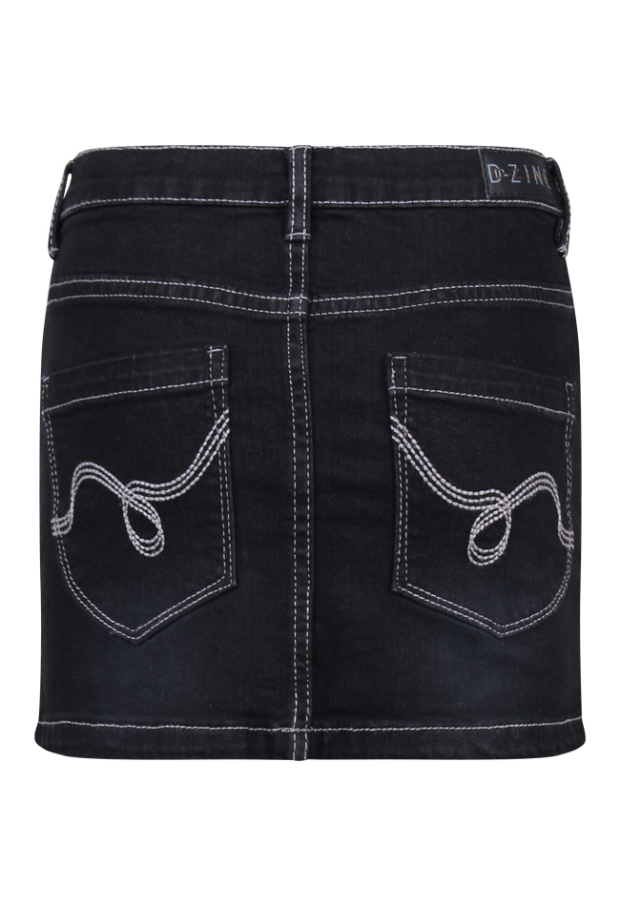 W80041 /701594G Black denim  