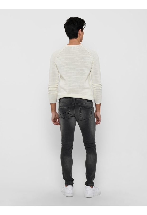 22018657 Grey - Denim 