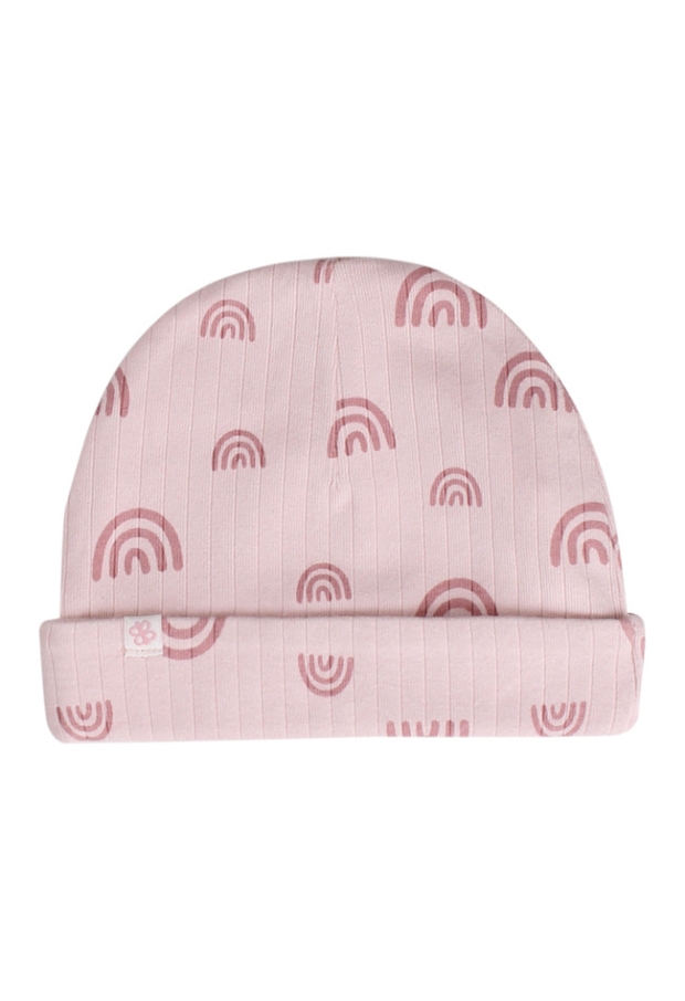 W80316/Hattie aop LICHT ROSE