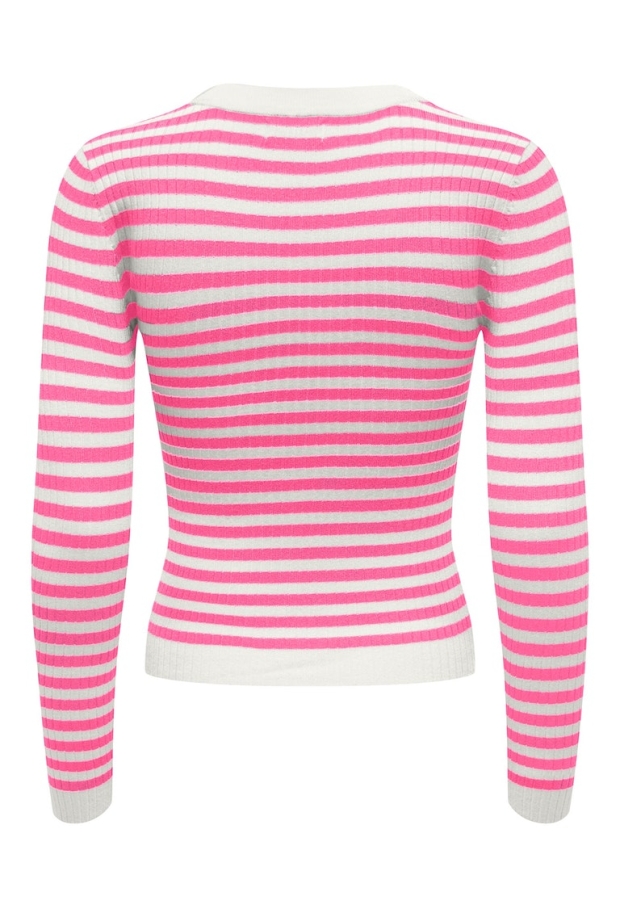 15266063 Cloud Dancer/SHOCKING PINK 