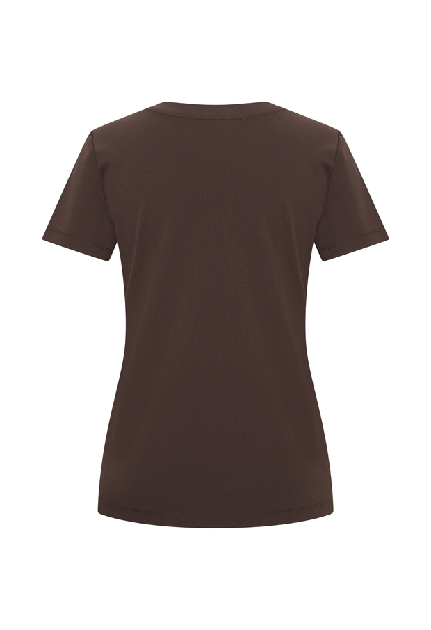 202080 uni DONKER BRUIN 