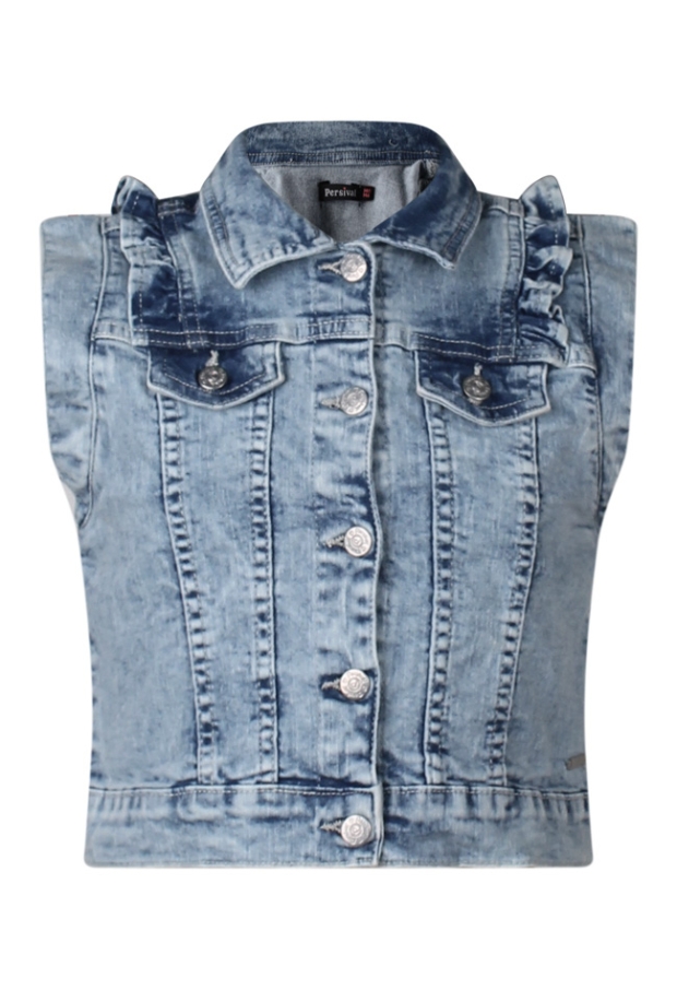 Z80018/2810100 BLEACHED DENIM 