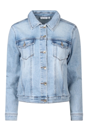 So Soire Z80409/Christina BLEACHED DENIM  bleached denim