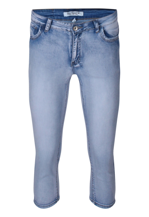 Z80411/Lucy BLEACHED DENIM 