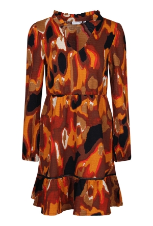 Citylife W80514/804468A oranje  grenadine