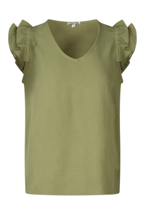 Lizzi Lou Z80501/LW10760 ARMY  oil green