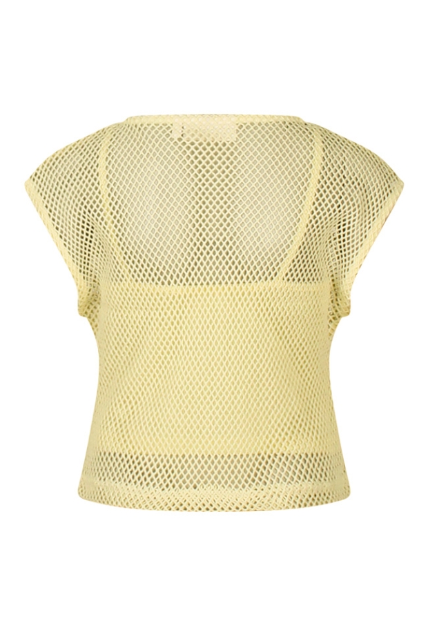 Z80260/Netty top licht geel 