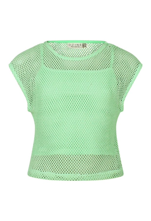 Z80260/Netty top mint groen 