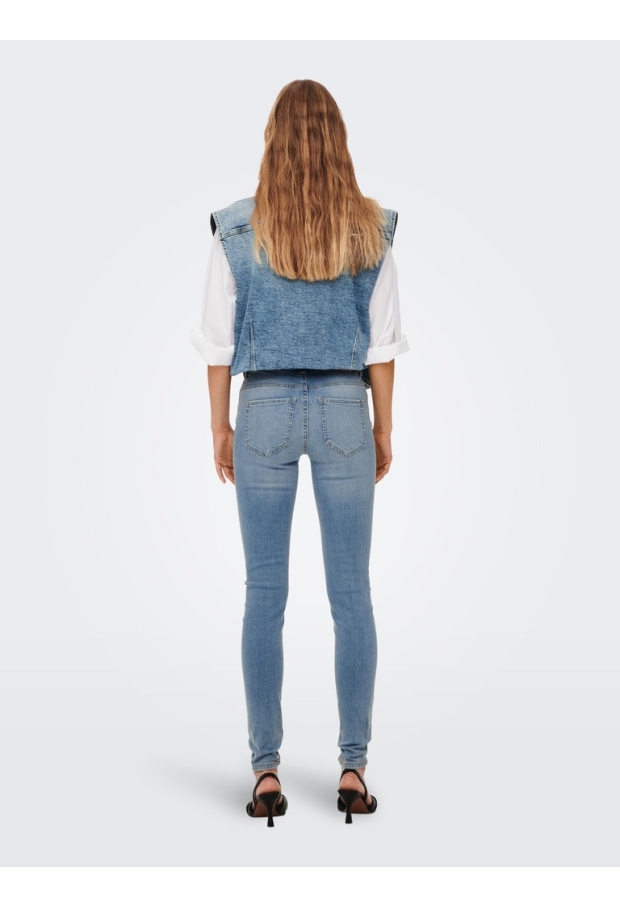 15267518 BLEACHED DENIM