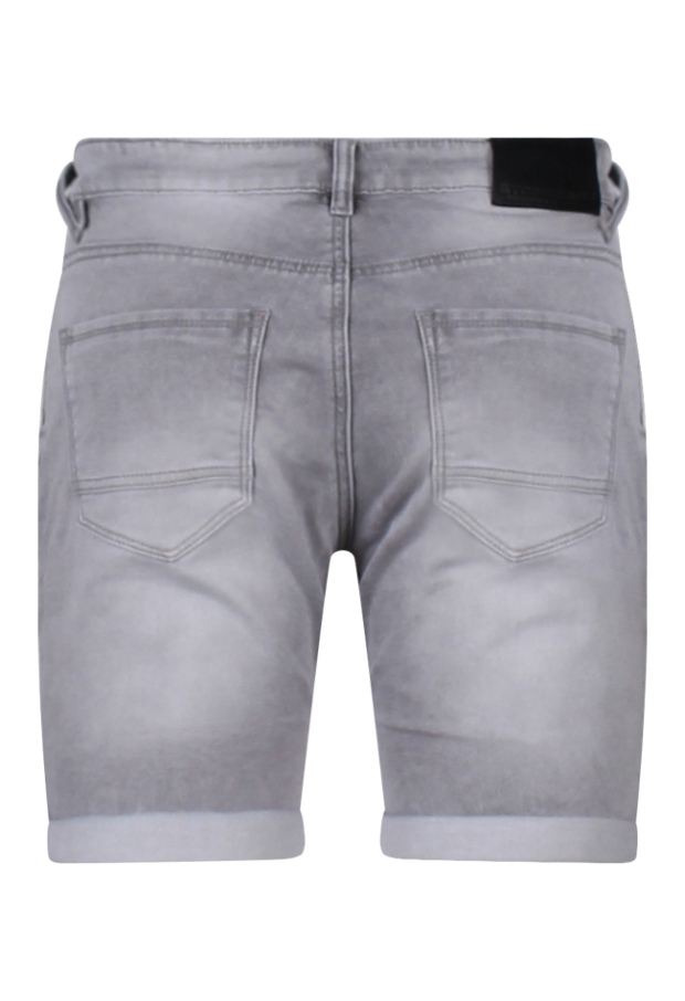 Z80597/Peddell men Grey dnm 