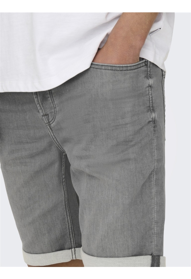 22018583 Grey - Denim 