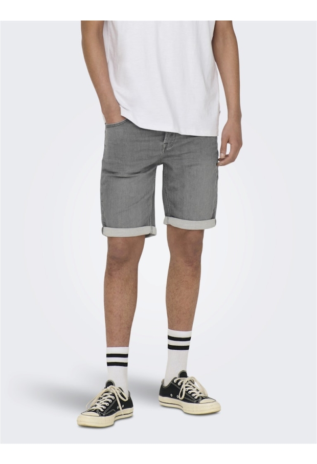 22018583 Grey - Denim 