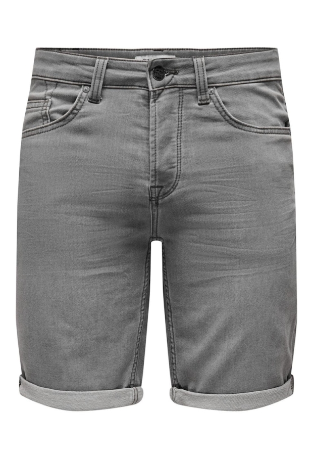 22018583 Grey - Denim 