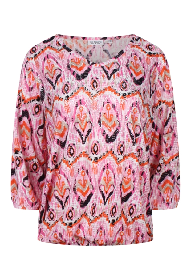 Z80677/Liesje fuchsia 