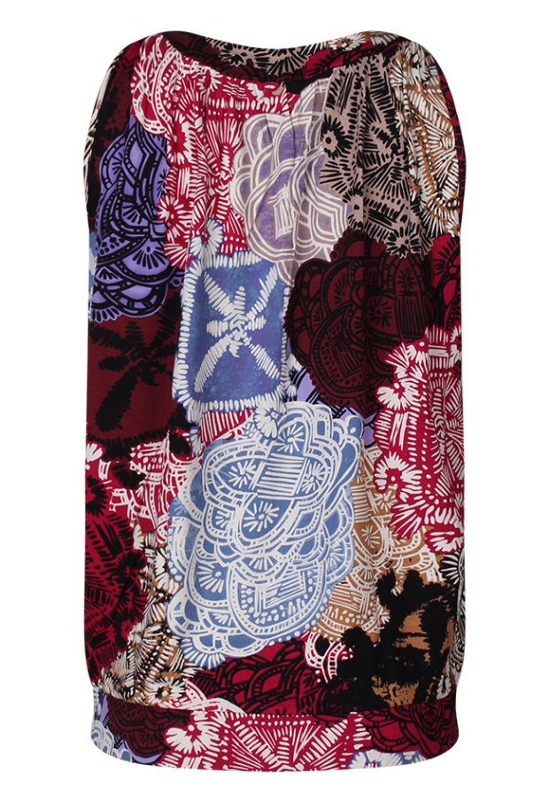 W90011/Giselle DONKER LILA 