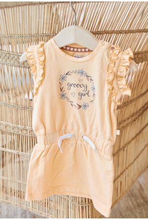 Dirkje R50485-35 PERZIK  faded orange