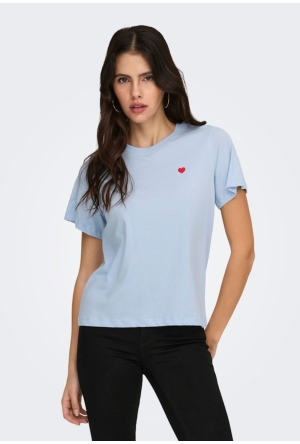 JDY 15298612 Cashmere Blue/BITTERSWEET HEART  193179007