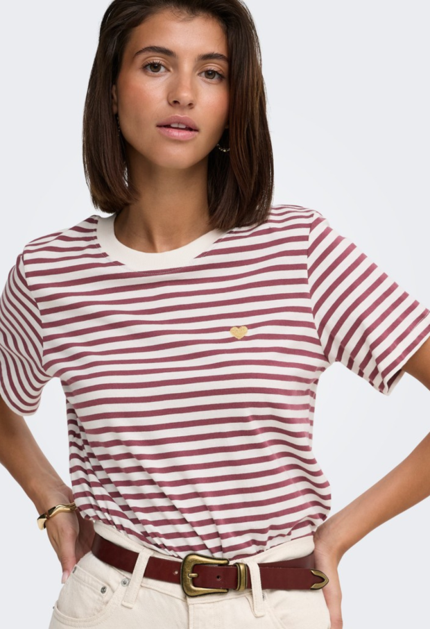 15298612 Cloud Dancer/NEW STRIPE WINDSORWINE