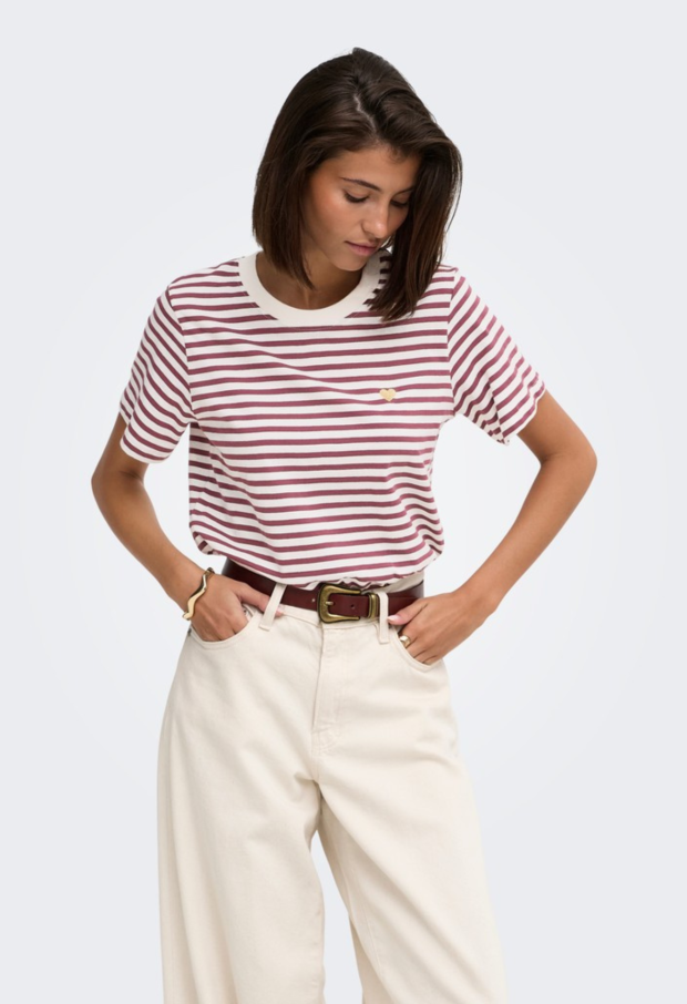 15298612 Cloud Dancer/NEW STRIPE WINDSORWINE